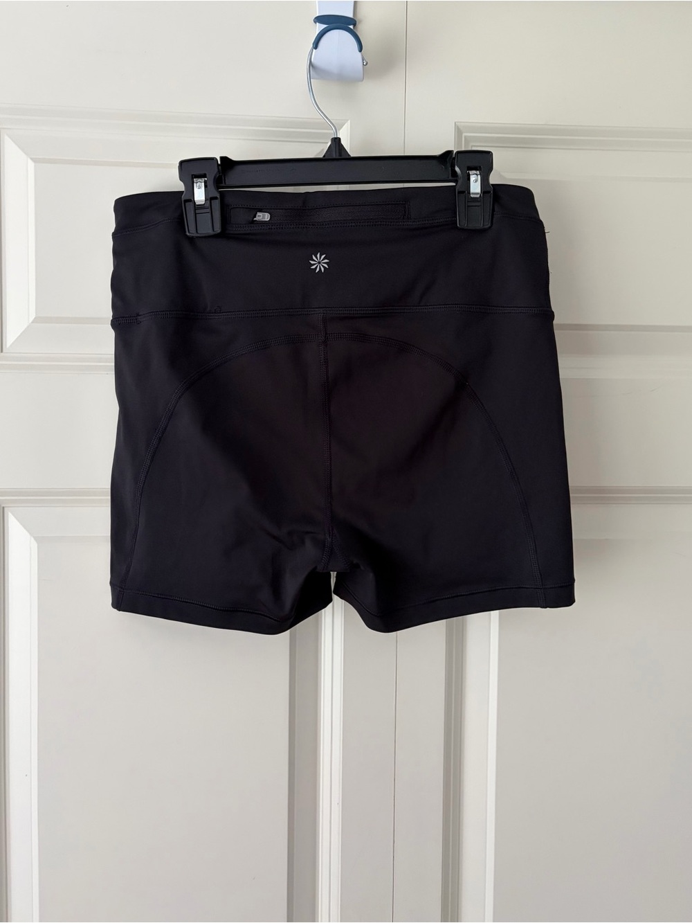 Athleta Black Biker Shorts